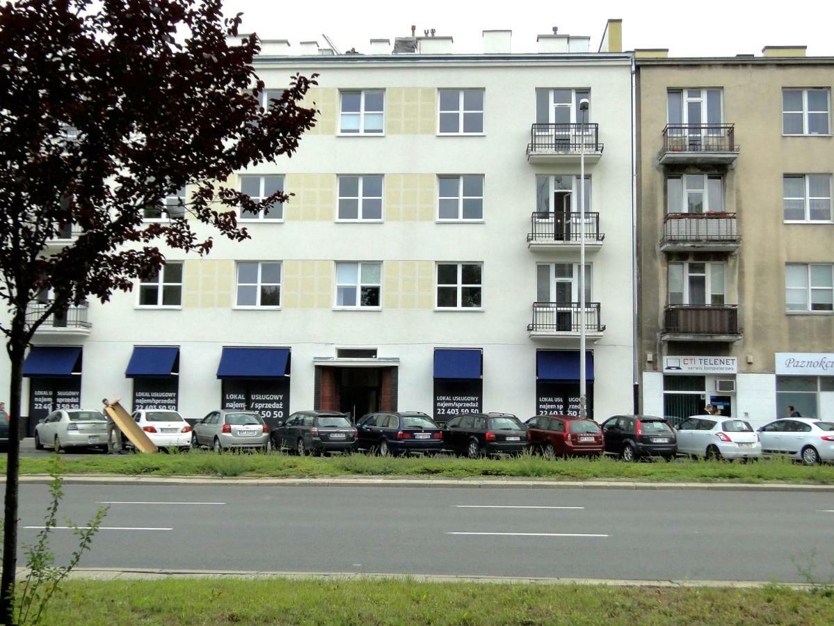 Cosmic Apartment Warsaw Ngoại thất bức ảnh